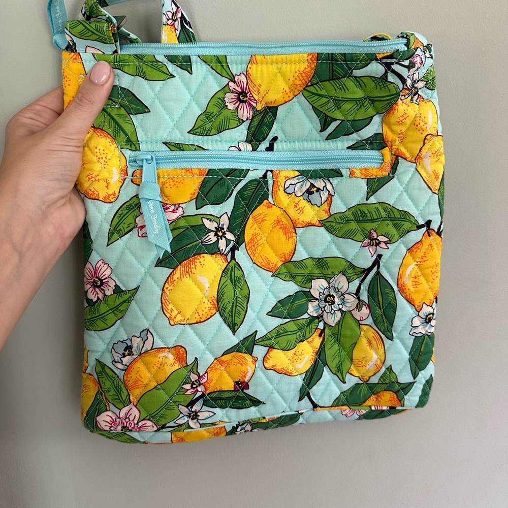 Vera Bradley Lemon Grove Crossbody Bag
